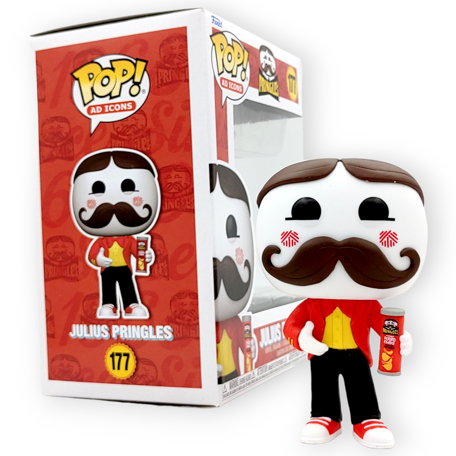 FUNKO POP <品客薯片> 品客薯片叔叔-No.177