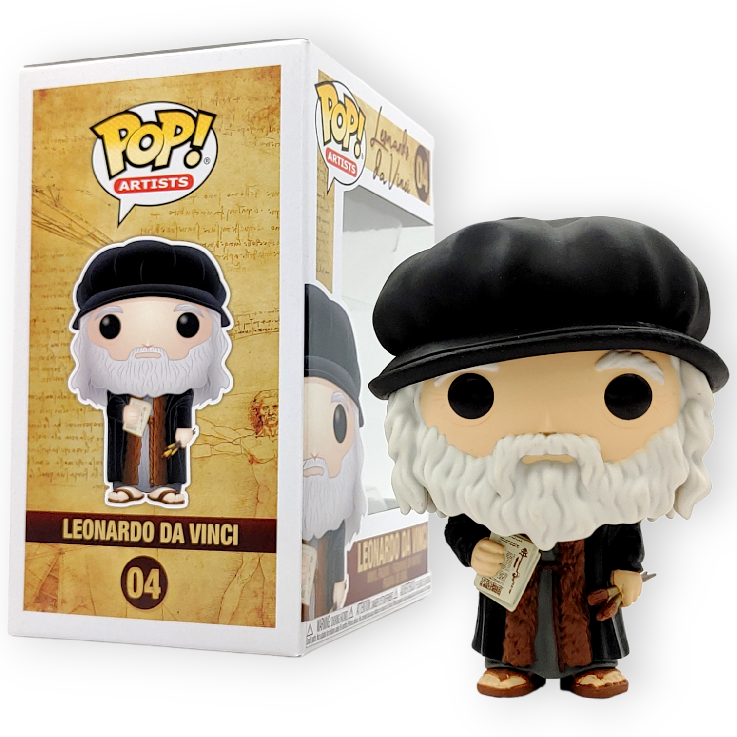 FUNKO POP <世界歷史>達文西-No.04
