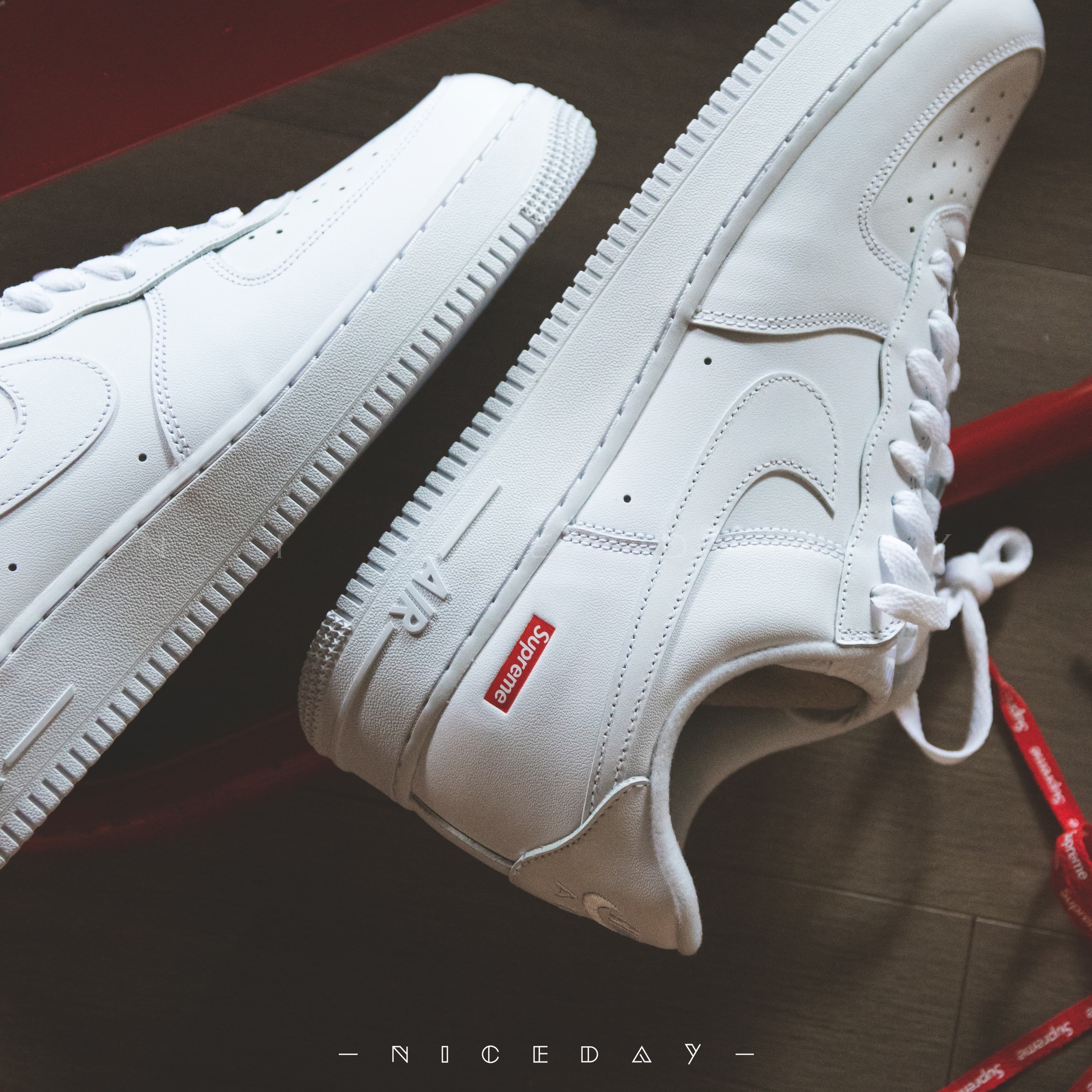 最終決算 Supreme Nike Air Force 1 Low White 26cm CU9225-100