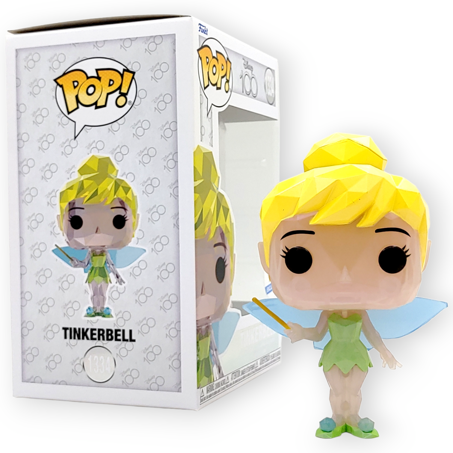 FUNKO POP<迪士尼100週年>[小飛俠1953]奇妙仙子(鑽石切割版)-No.1334