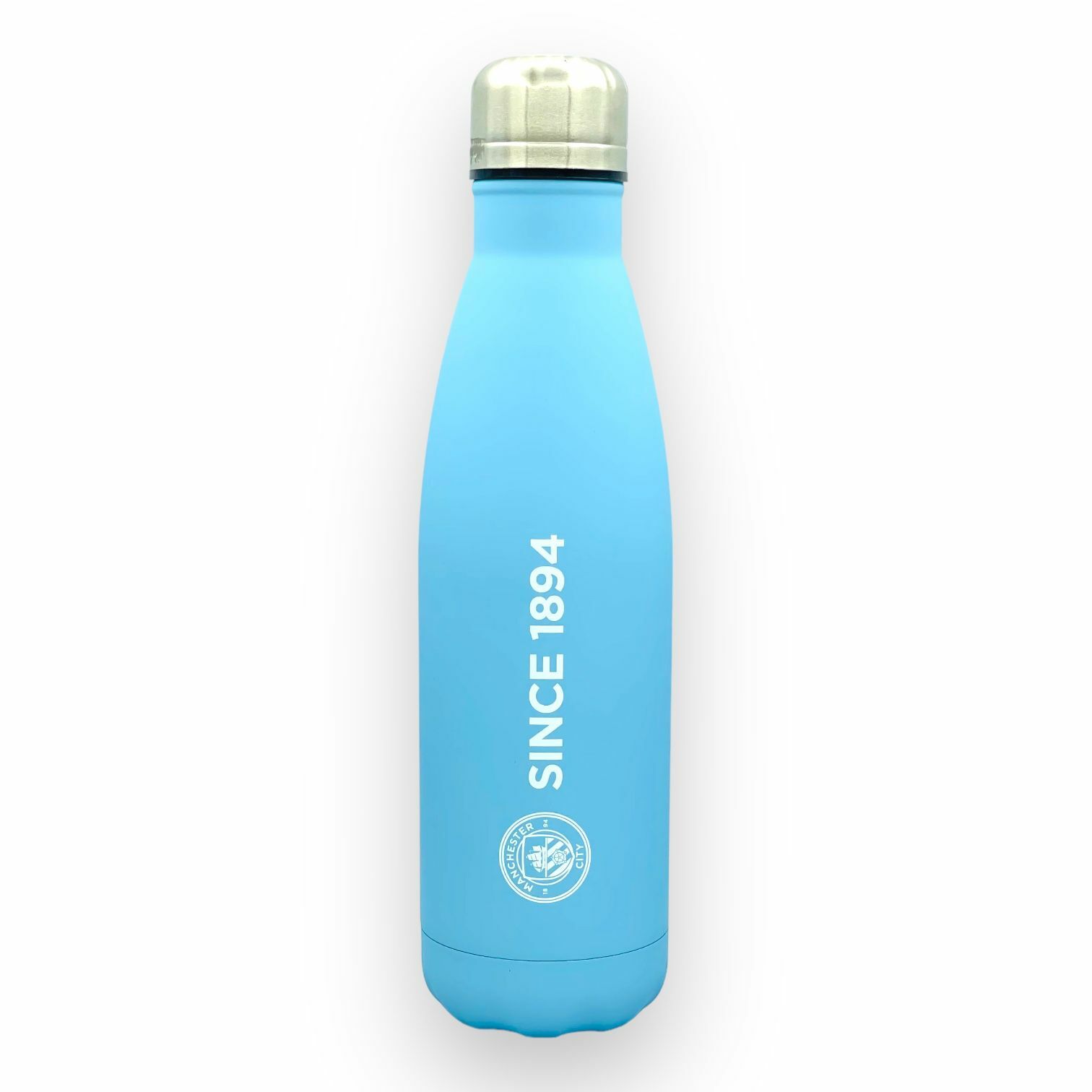 曼城淺藍色會徽保溫樽