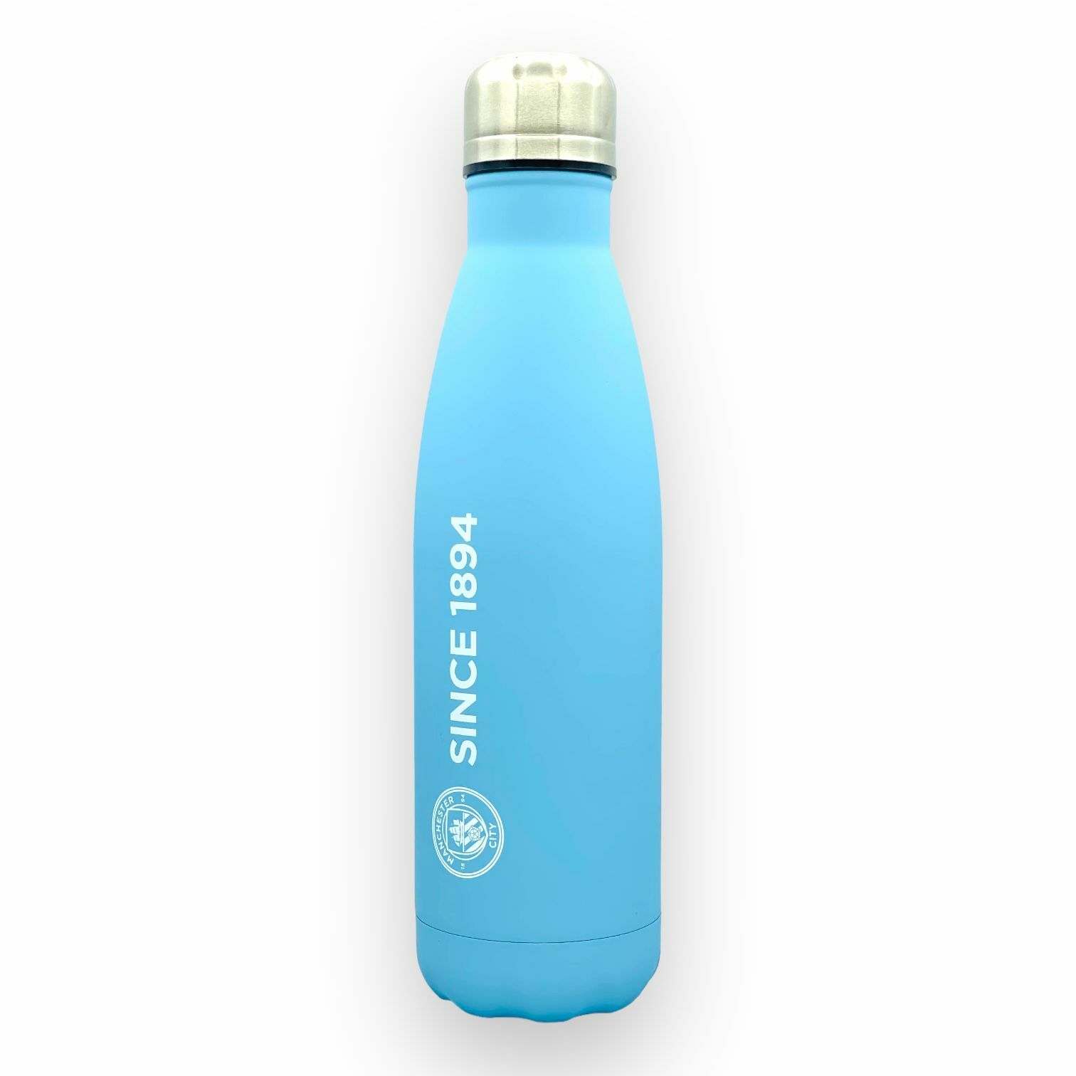 曼城淺藍色會徽保溫樽