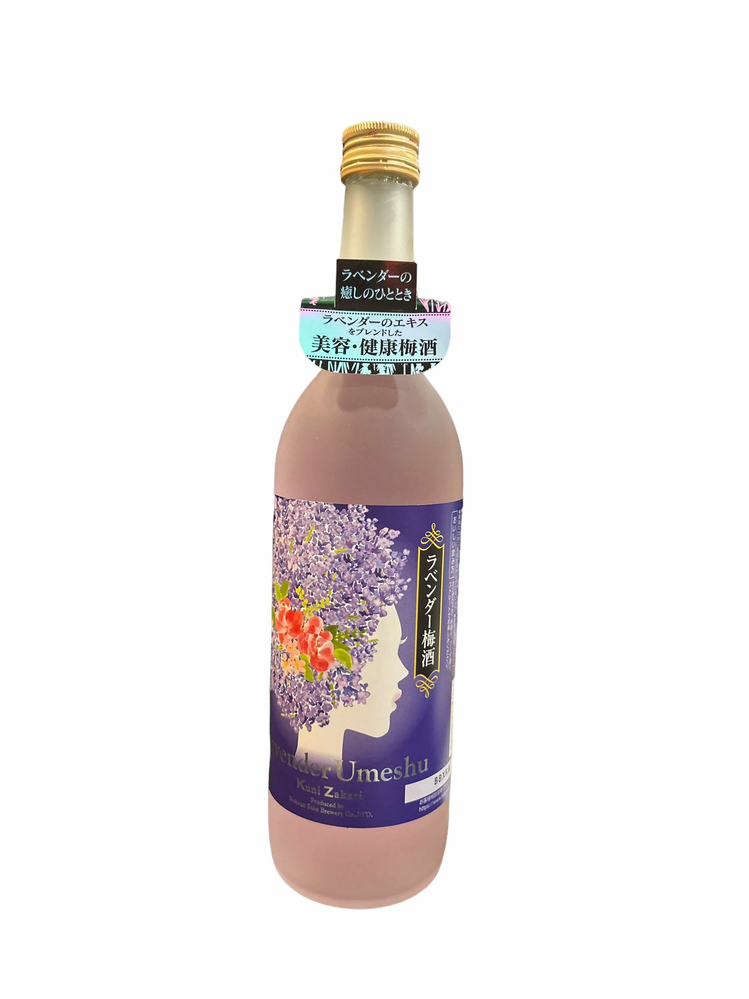 【紫】中埜酒造 國蔵 薰衣草梅酒 720ml (常溫)