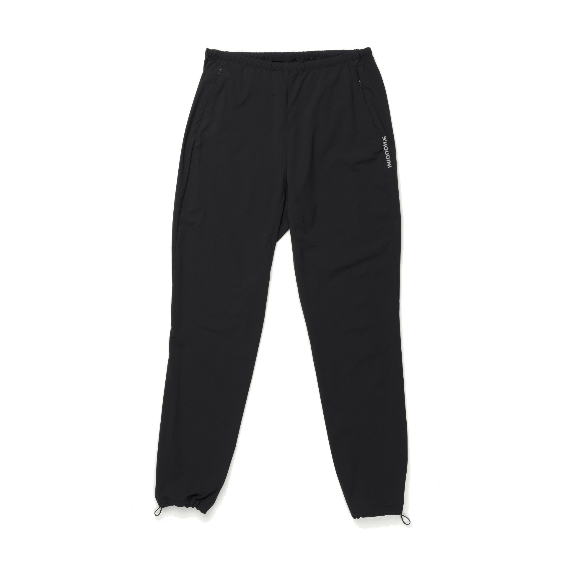 Houdini Pace Light Pants 女輕量快乾長褲純黑