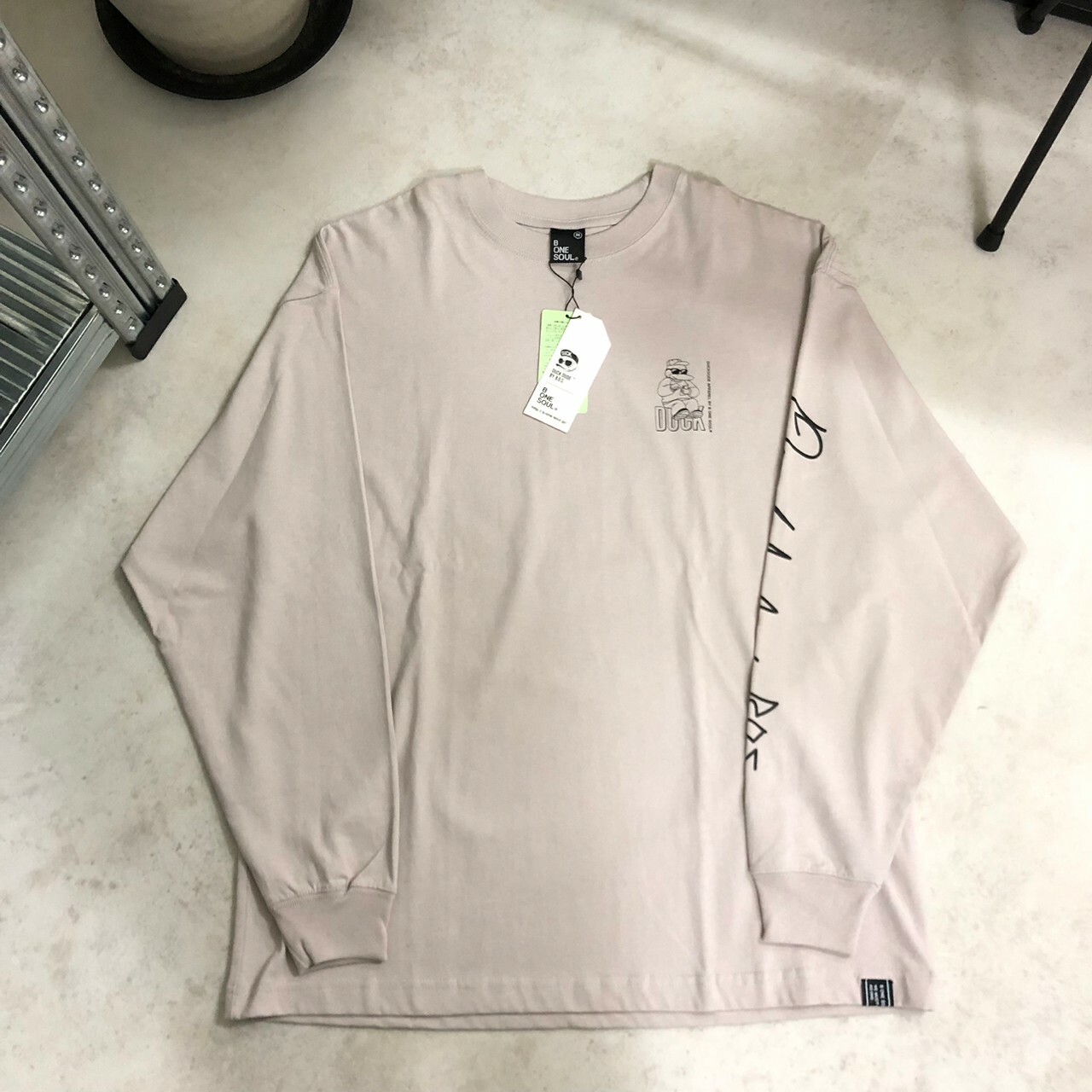 Duck Dude 達酷鴨 滑手機薄長Tee I-1770001