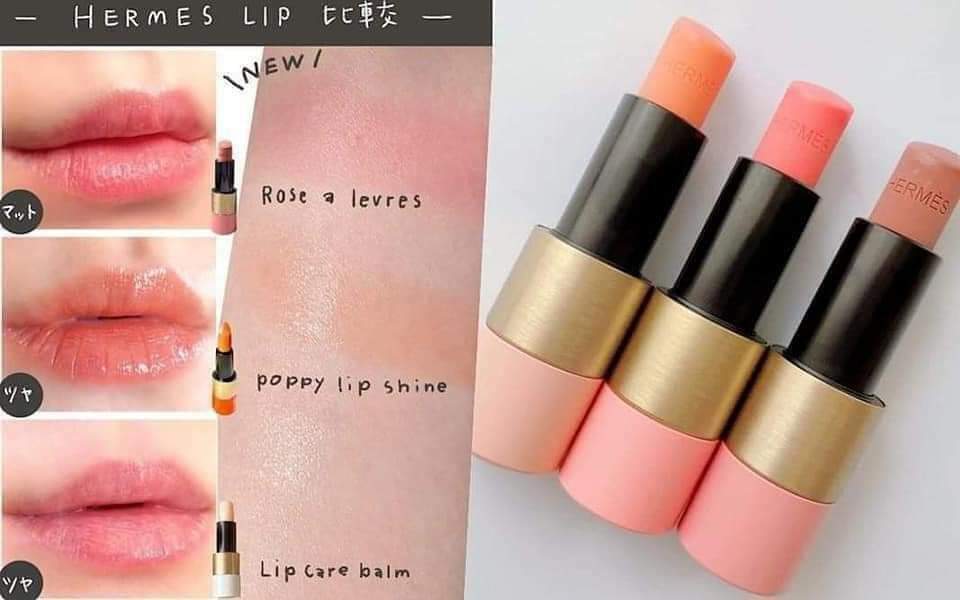 Hermes Rose Hermès瑰麗潤色護唇膏🌷