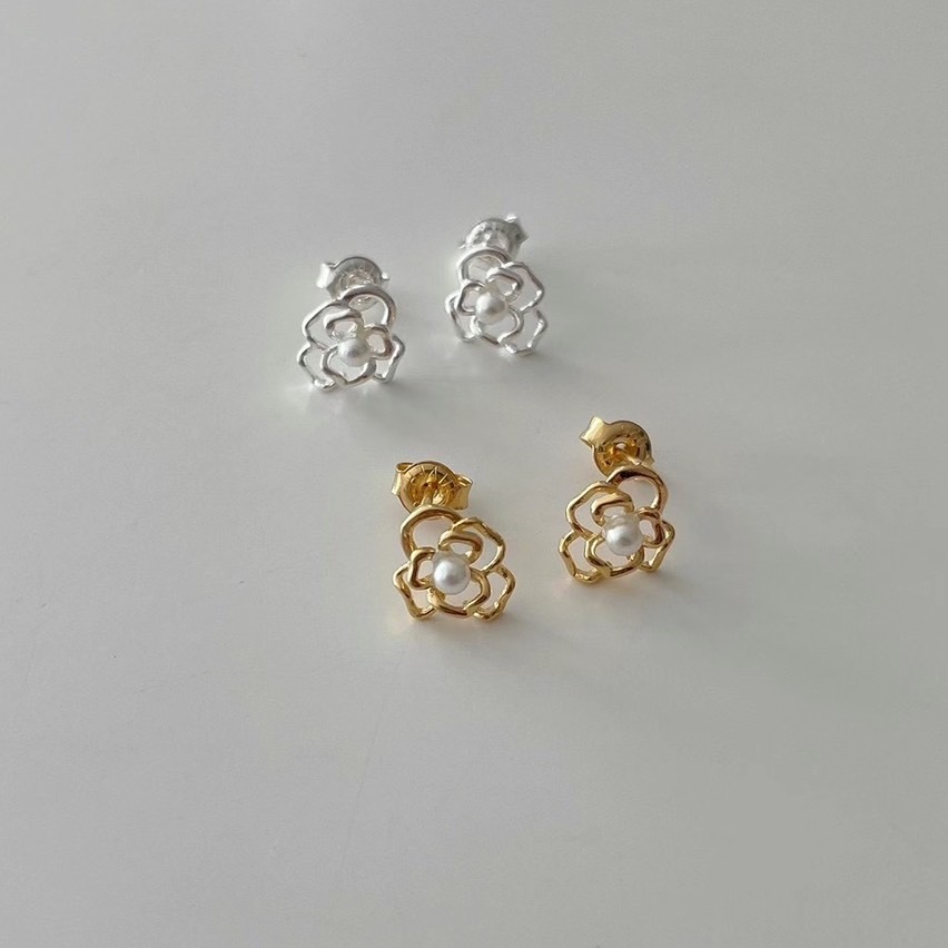 925 silver-Coco Earring
