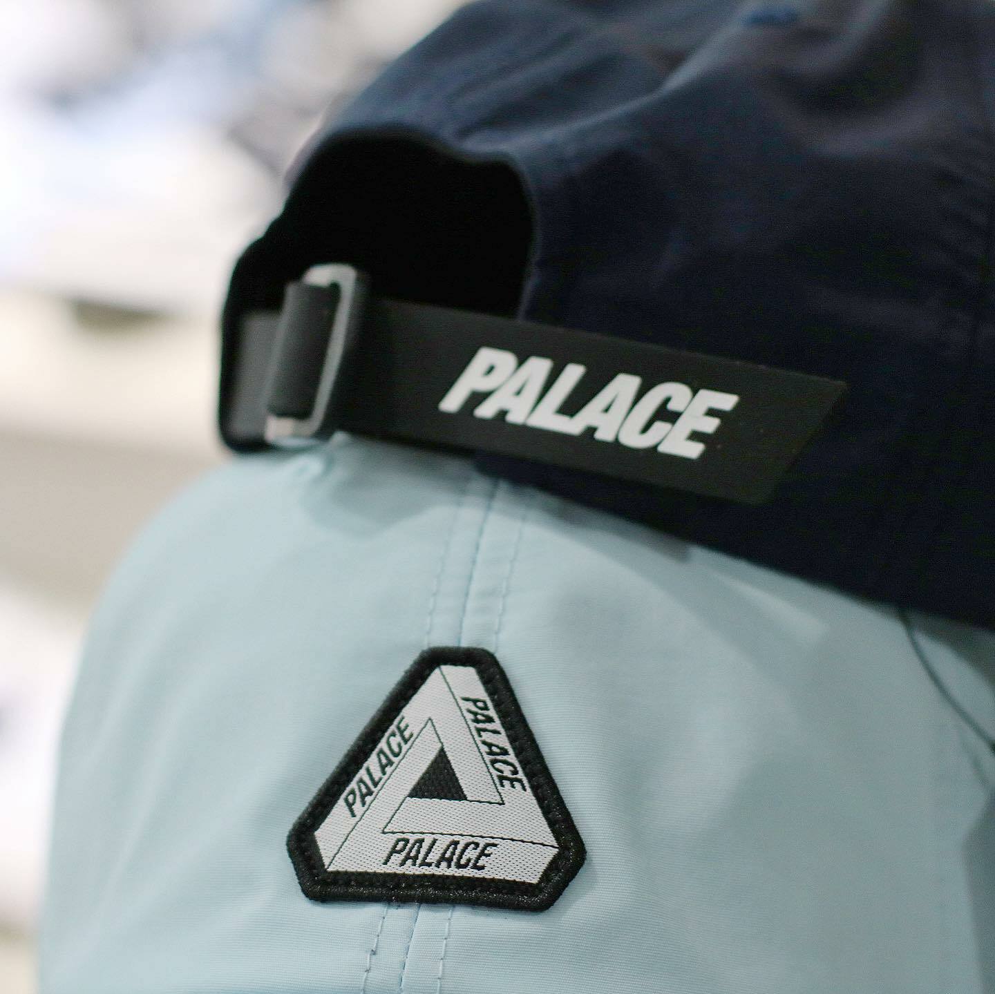 Palace Tri-Ferg Patch Shell 6-Panel Cap