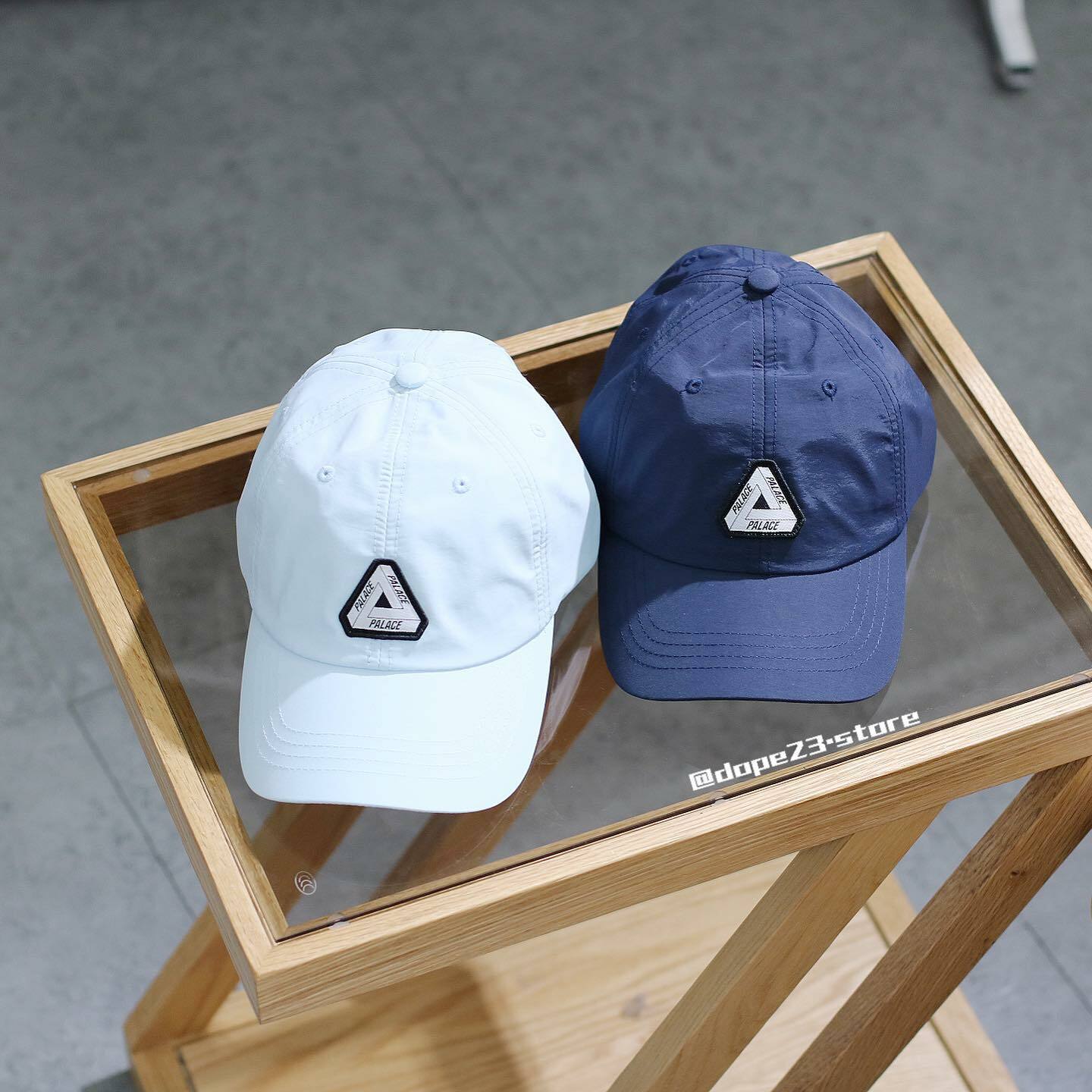 Palace Tri-Ferg Patch Shell 6-Panel Cap