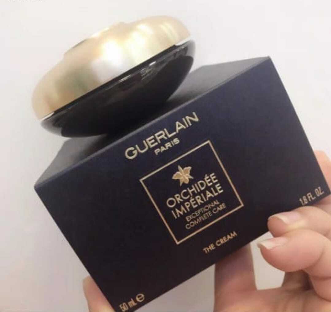 💝 GUERLAIN 嬌蘭 御庭蘭花面霜經典款50m