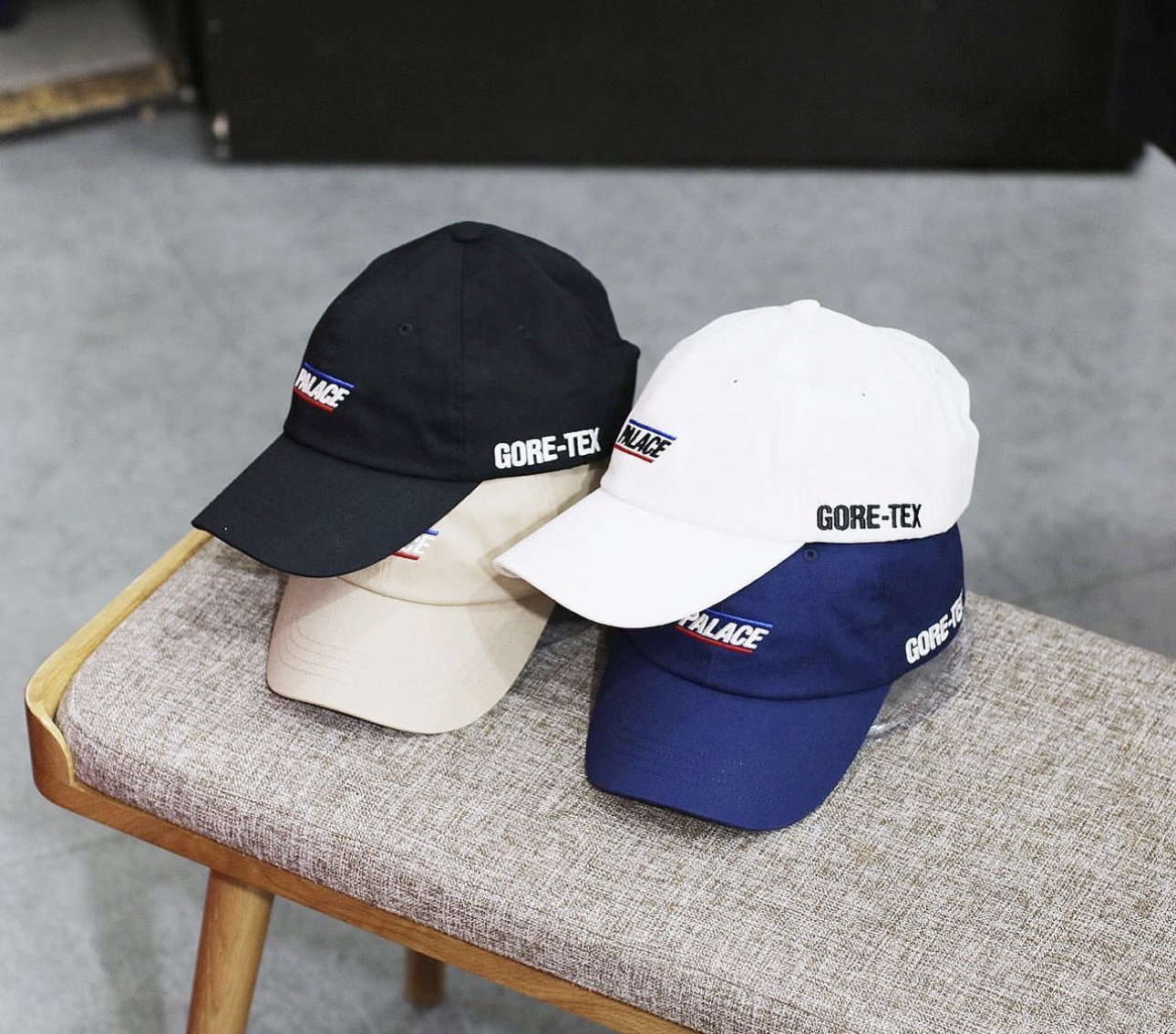 Palace Basically A Core-Tex 6-Panel Cap 防水