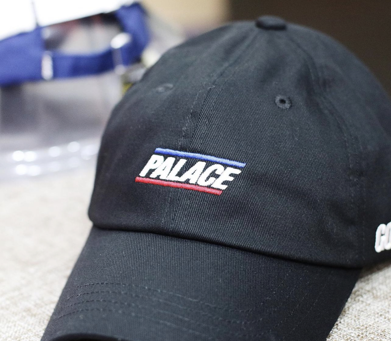 Palace Basically A Core-Tex 6-Panel Cap 防水