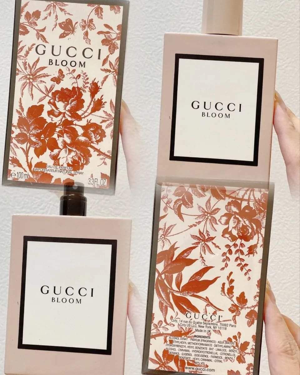 Gucci Bloom Gocce di Fiori 粉色繁花之水✨100ml