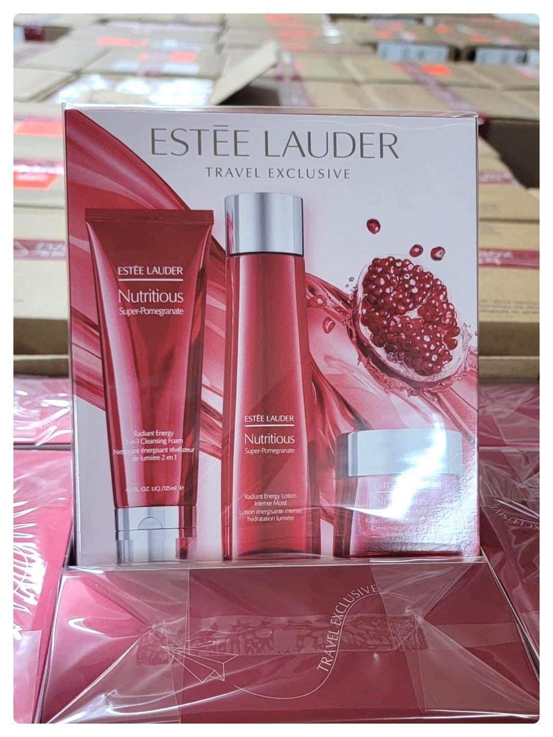 ESTEE LAUDER 紅石榴套裝3件套