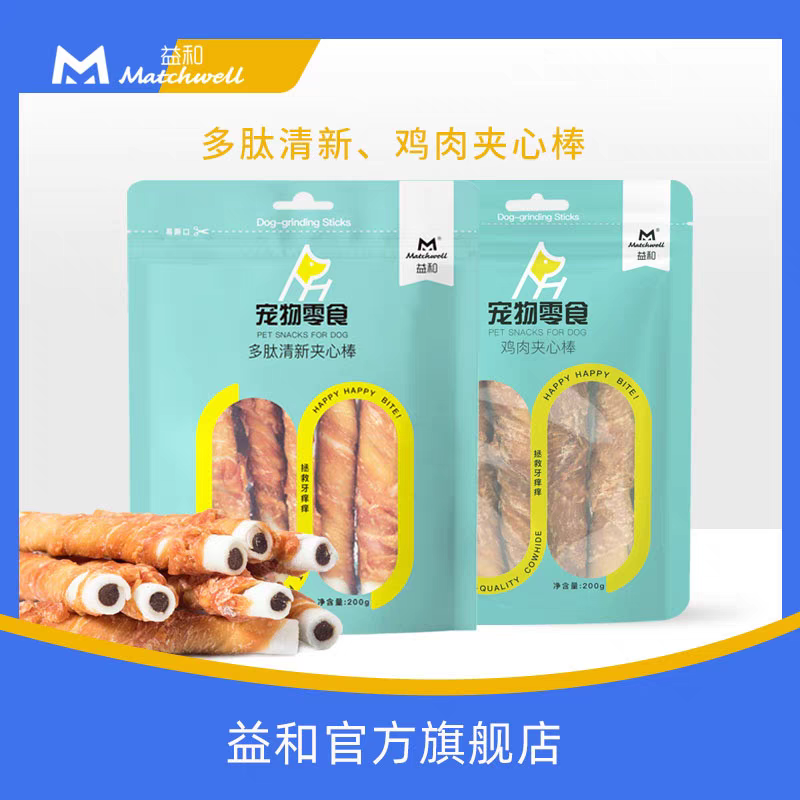 益和战牙系列 多肽清新夹心棒 100g