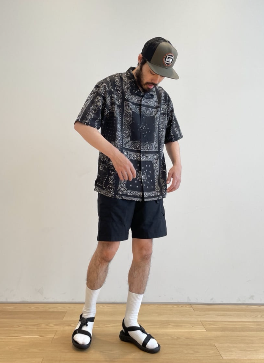 日本TNF Aloha 短袖襯衫