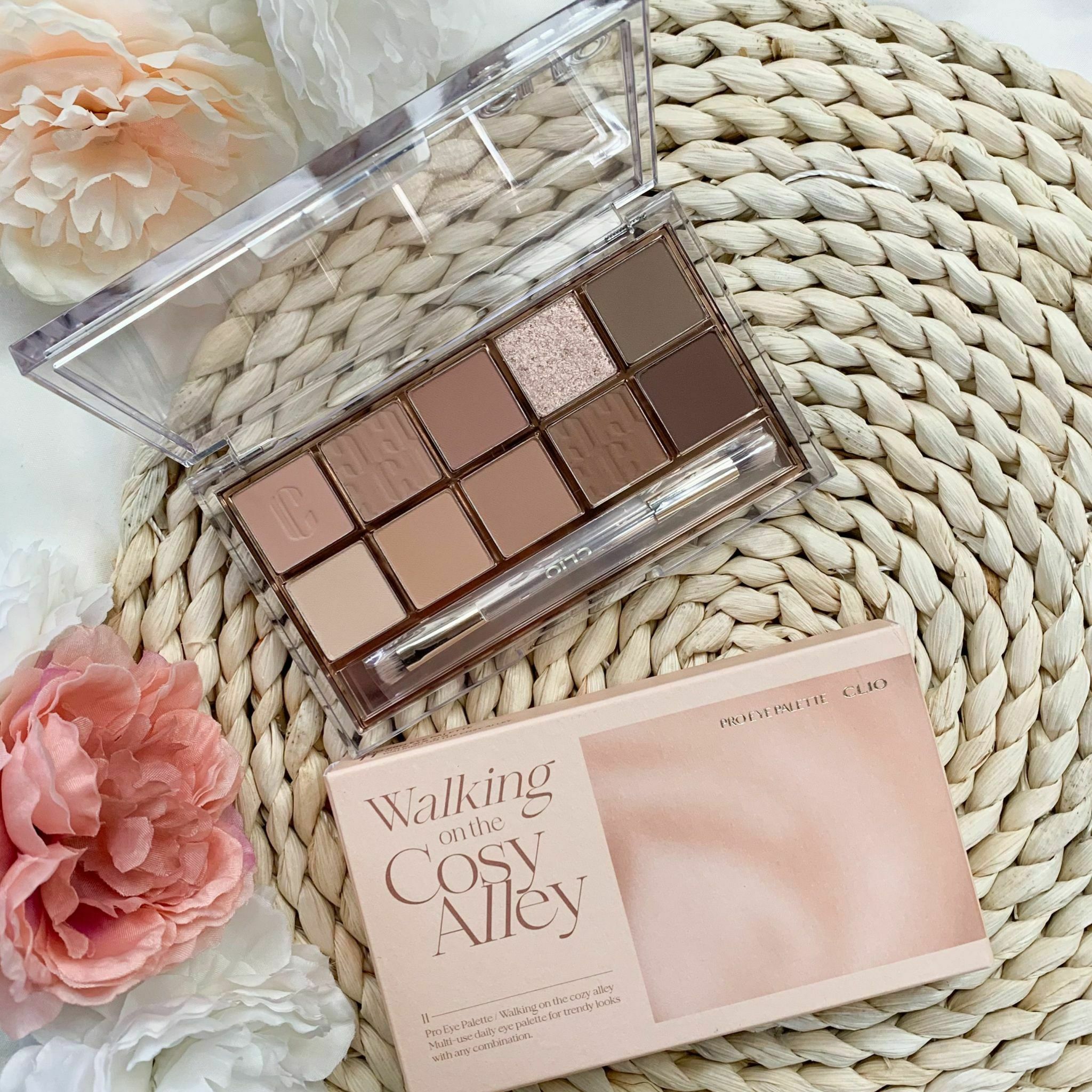 Clio 十色眼影盤#Walking On The Cosy Alley