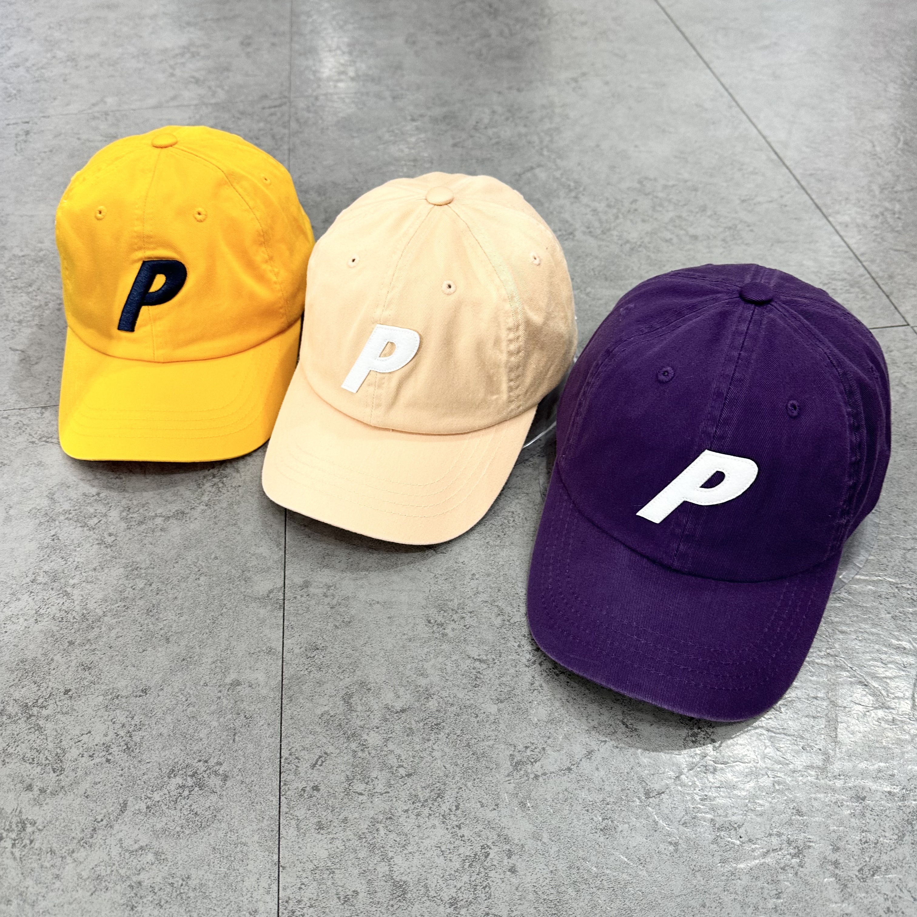 Palace P Logo 6-Panel Cap