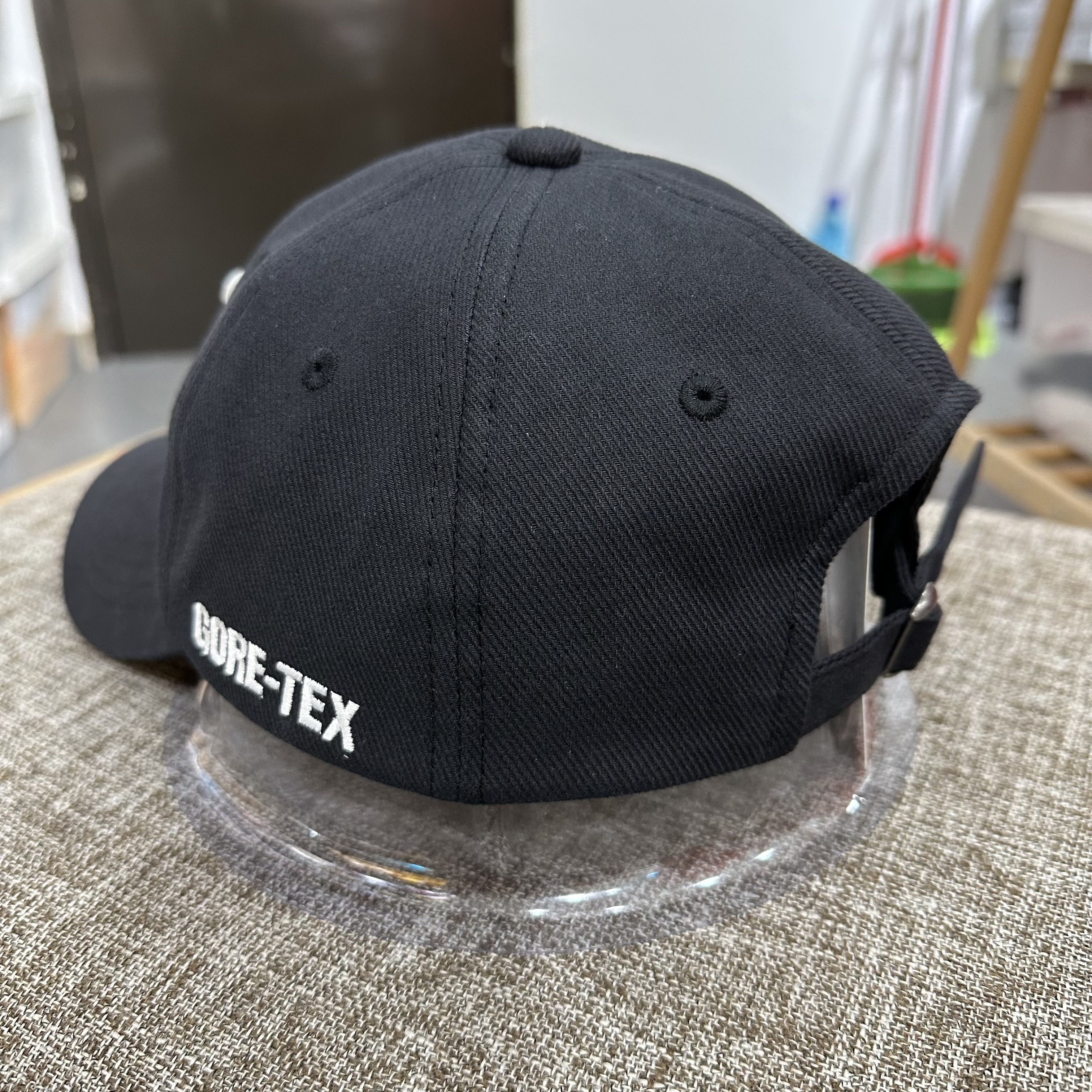 Palace Core-Tex Plaid P 6-Panel Cap Black 防水