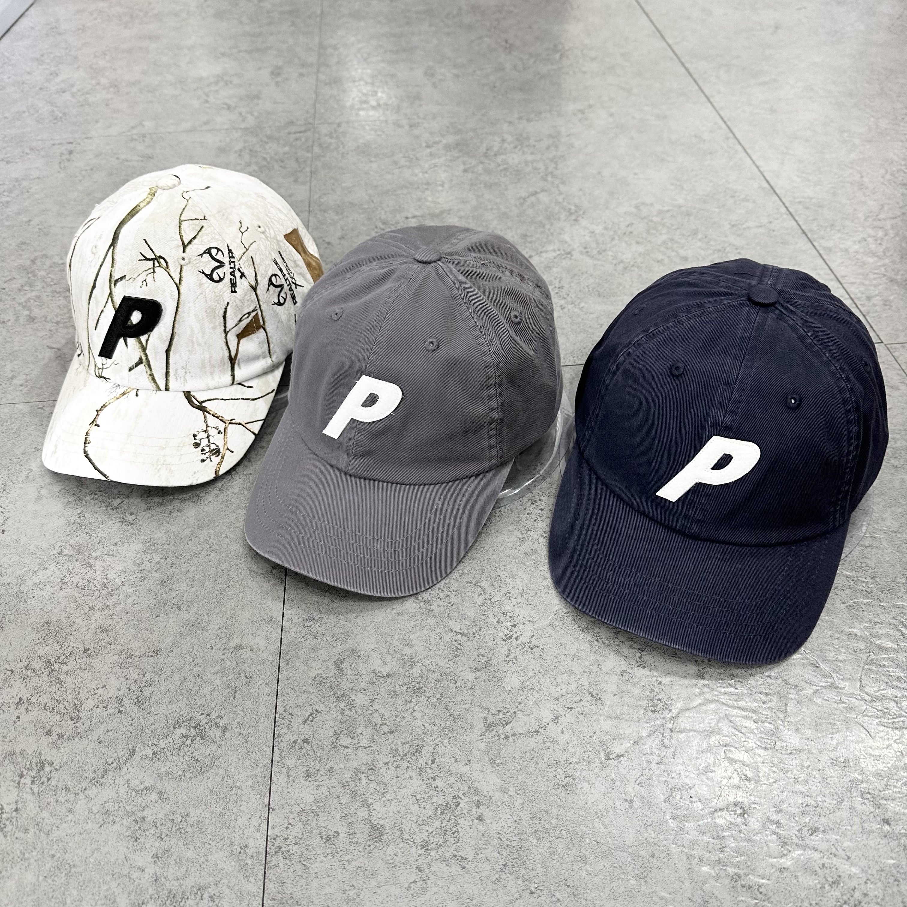 Palace P Logo 6-Panel Cap