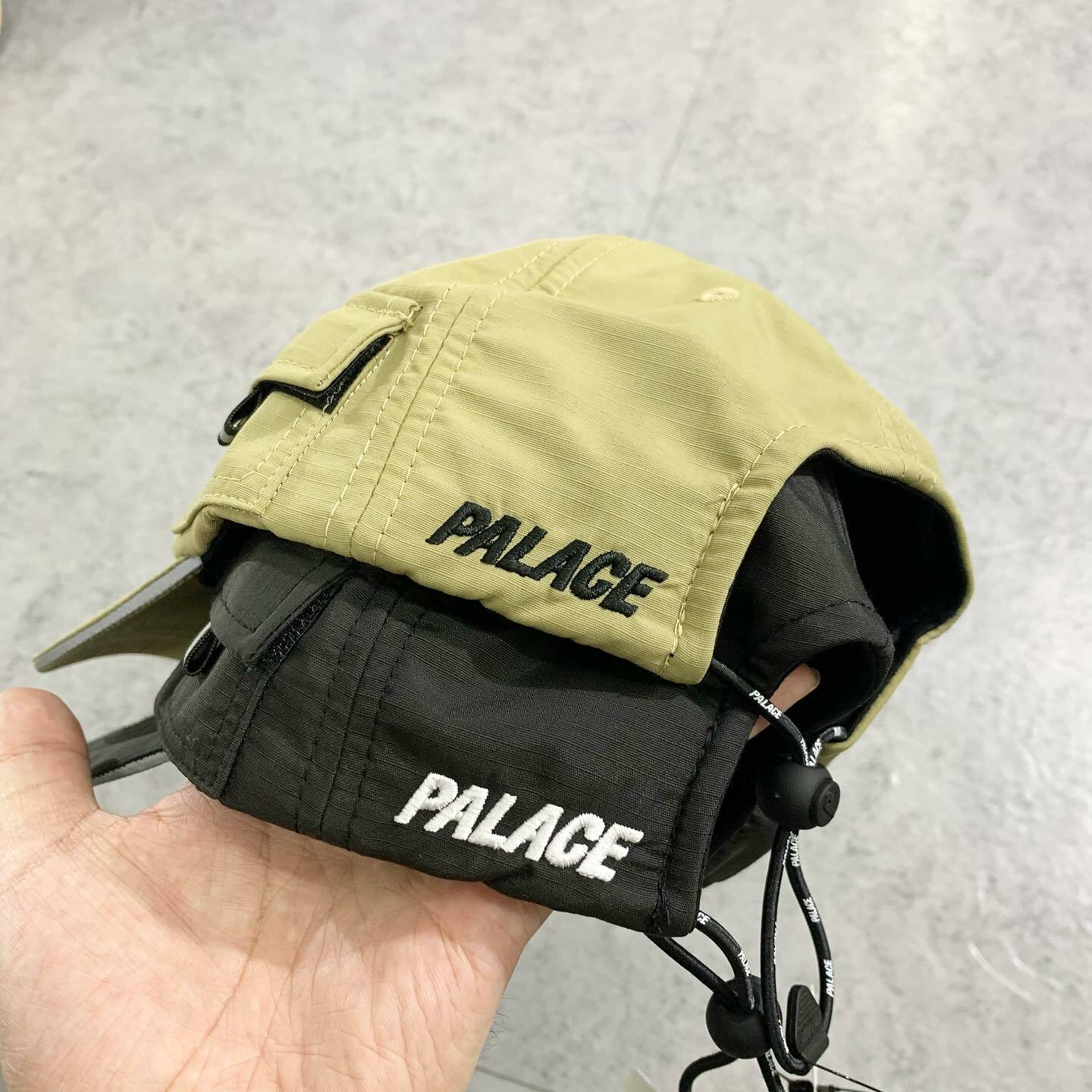 Palace Utility Shell 6 Panel （反光3M）