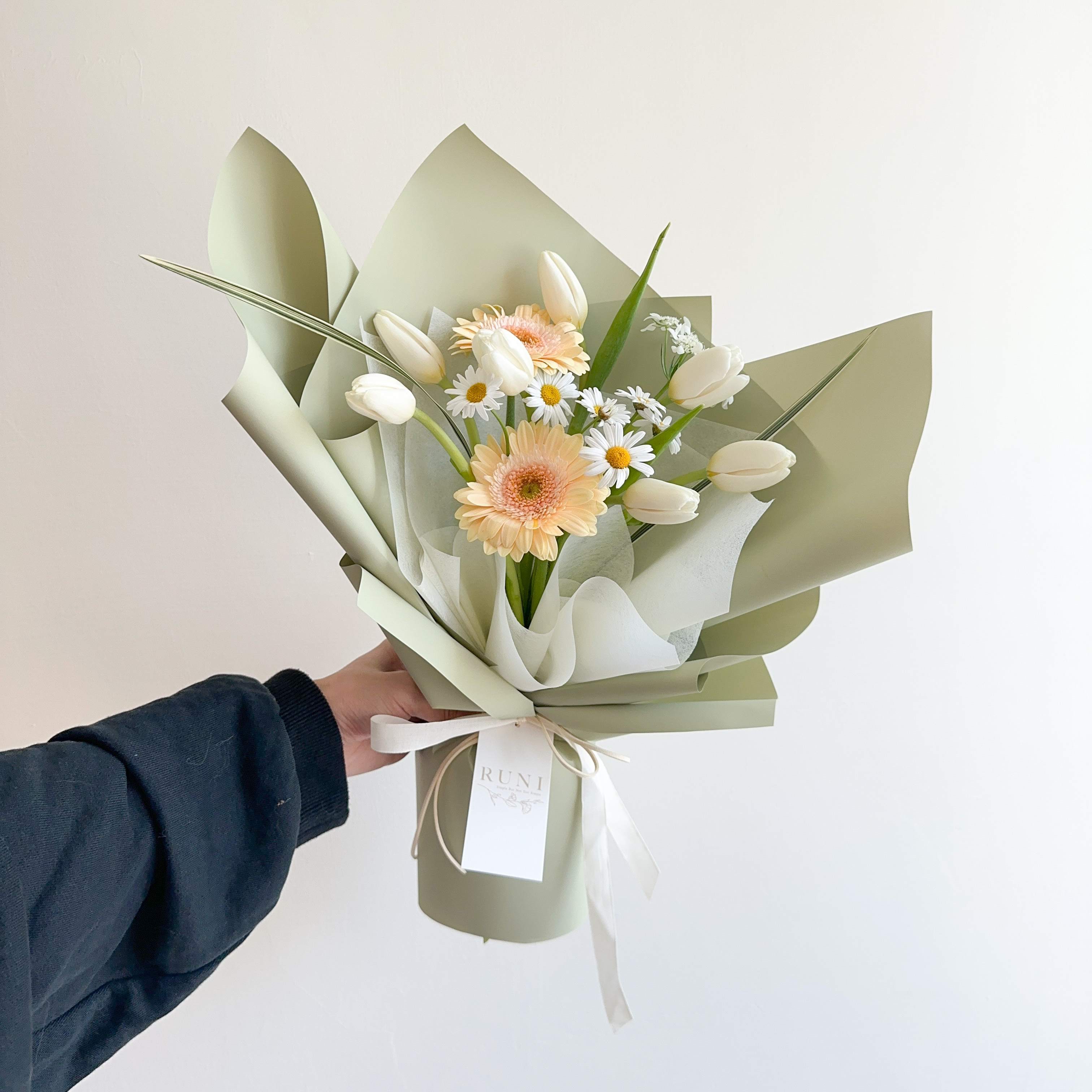 綜合鬱金香小花園（多色可選）