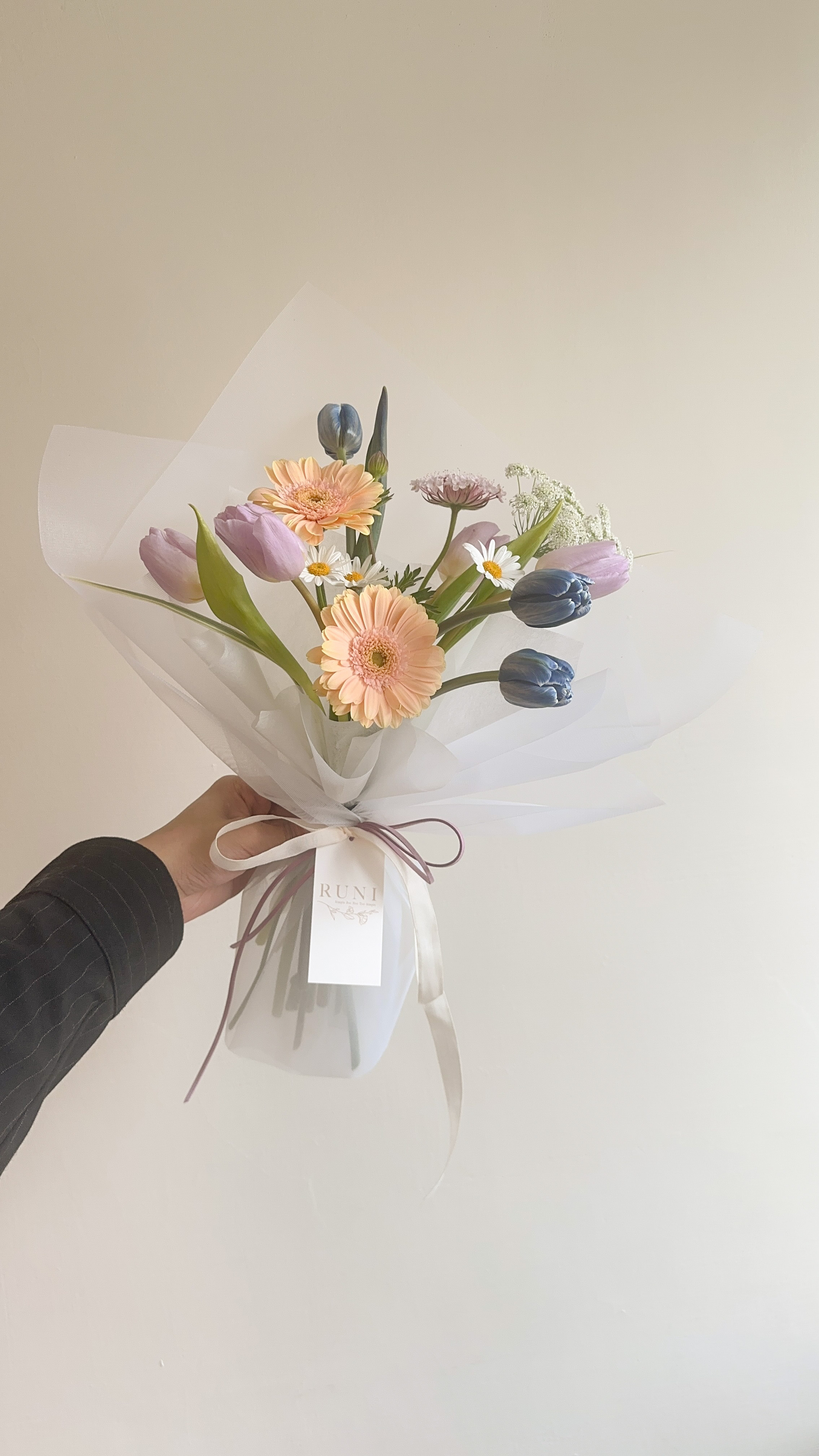 綜合鬱金香小花園（多色可選）