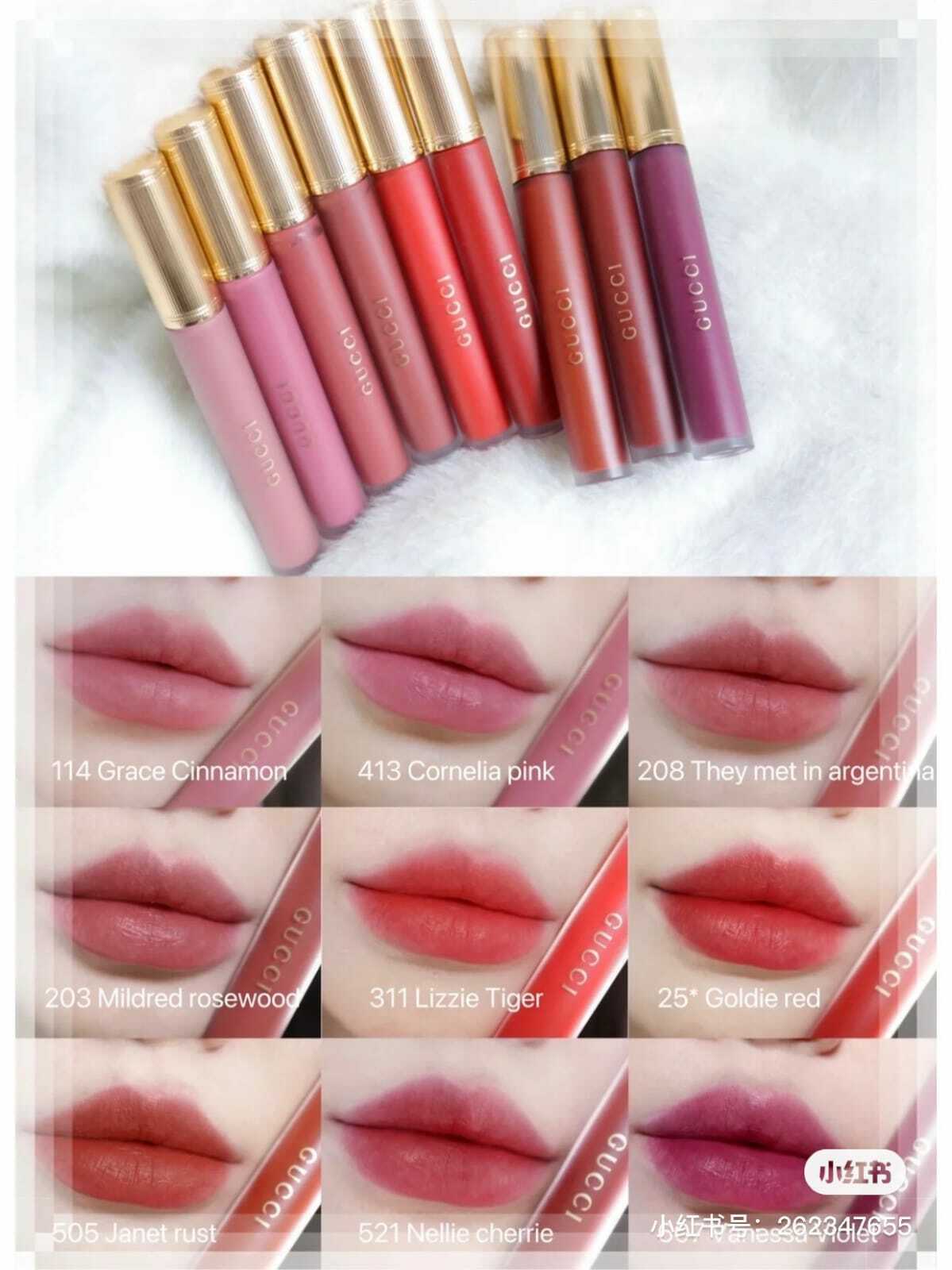 ❤️❤️❤️ Gucci 唇彩 💄