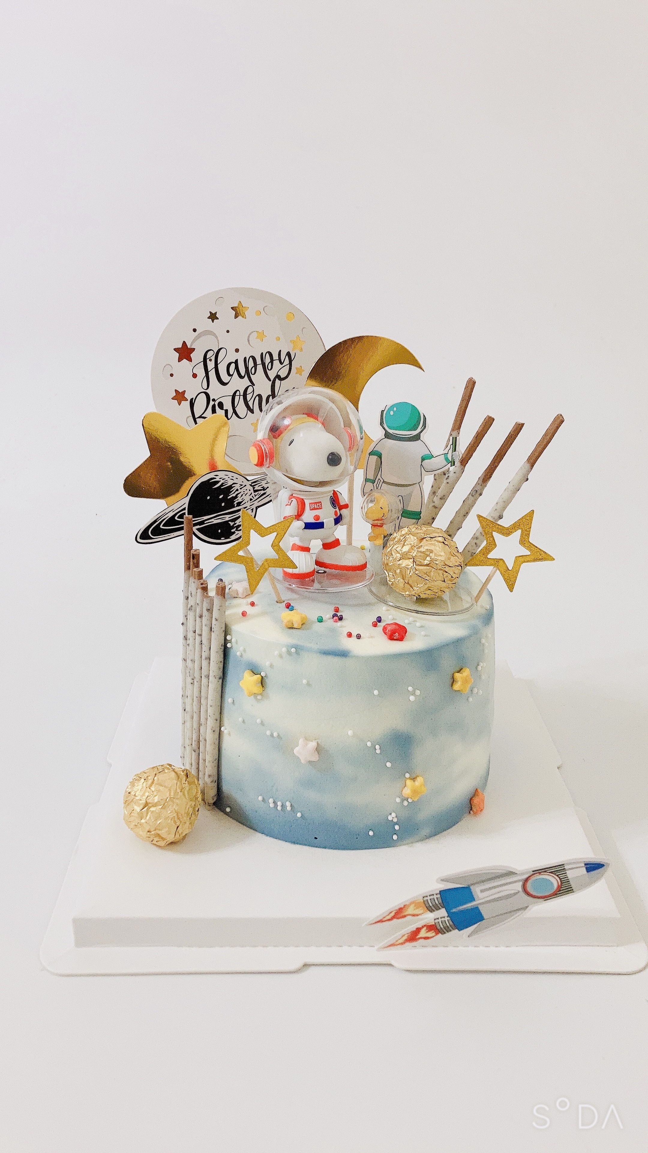 客製史努比-太空異想世界