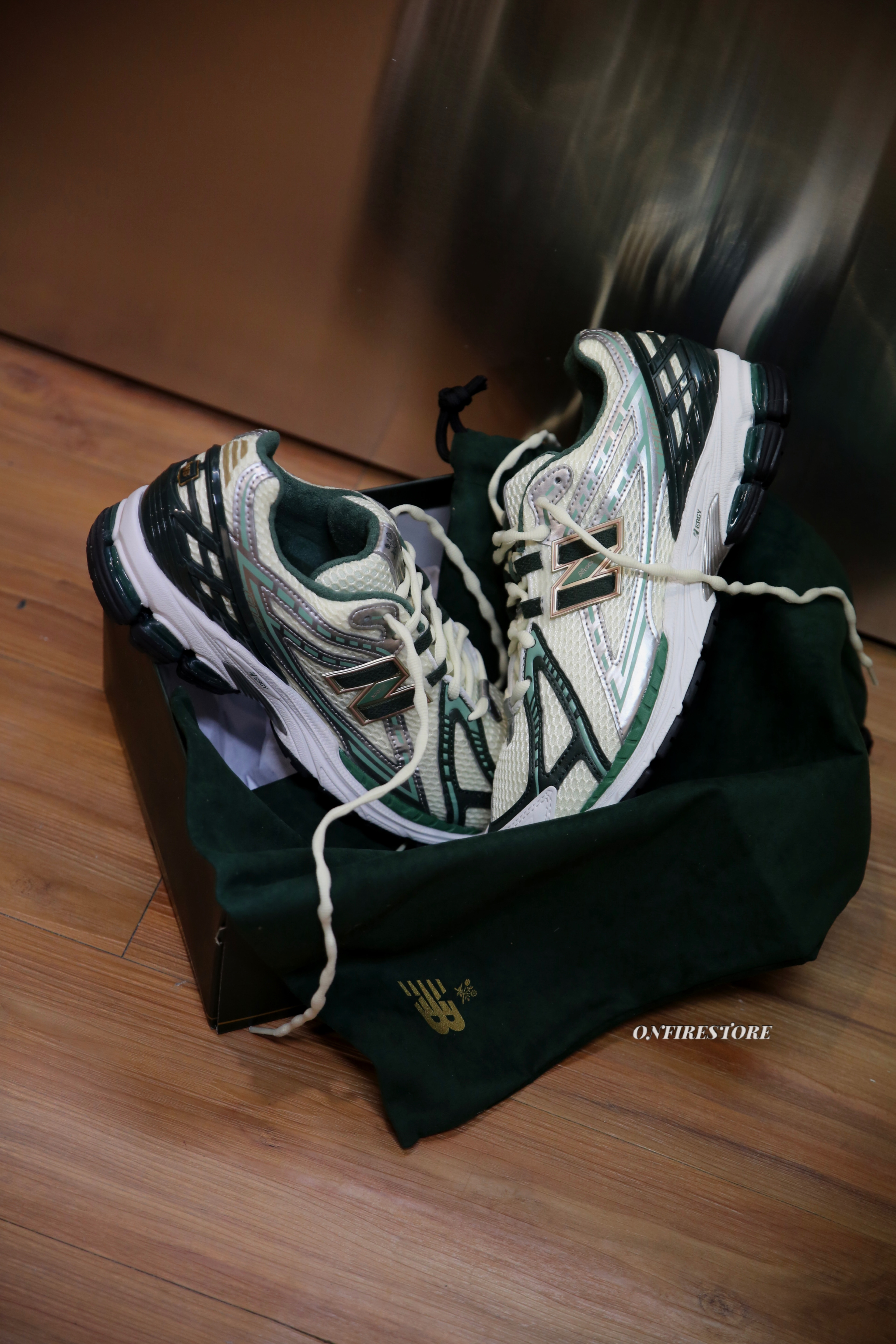 { 現貨 } AIME LEON DORE JADE X NEW BALANCE M1906RL1