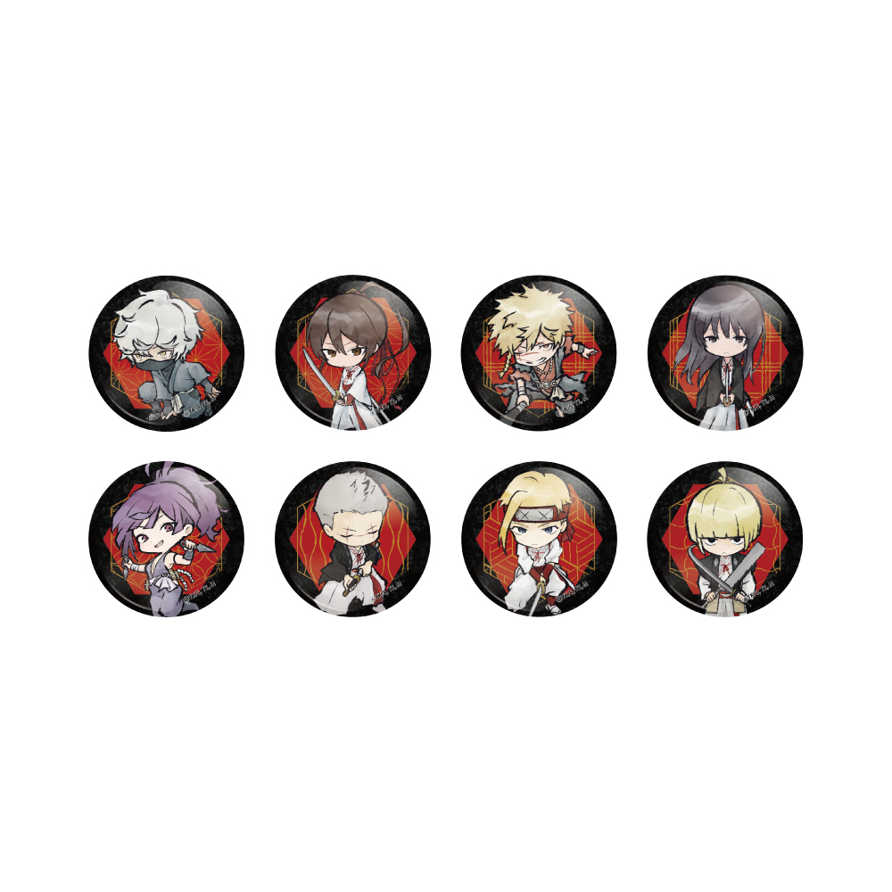 「ACG.GO」「預購」地獄樂 毛筆字襟章SET