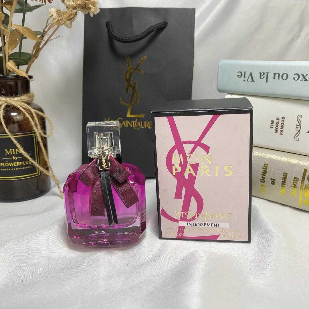 💋YSL💫反轉巴黎💜紫紅色💃馥郁女士香水 90ml