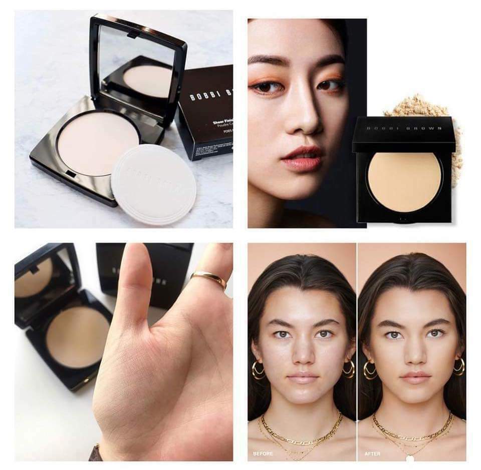 Bobbi Brown SHEER FINISH 羽柔蜜遮暇粉餅10g