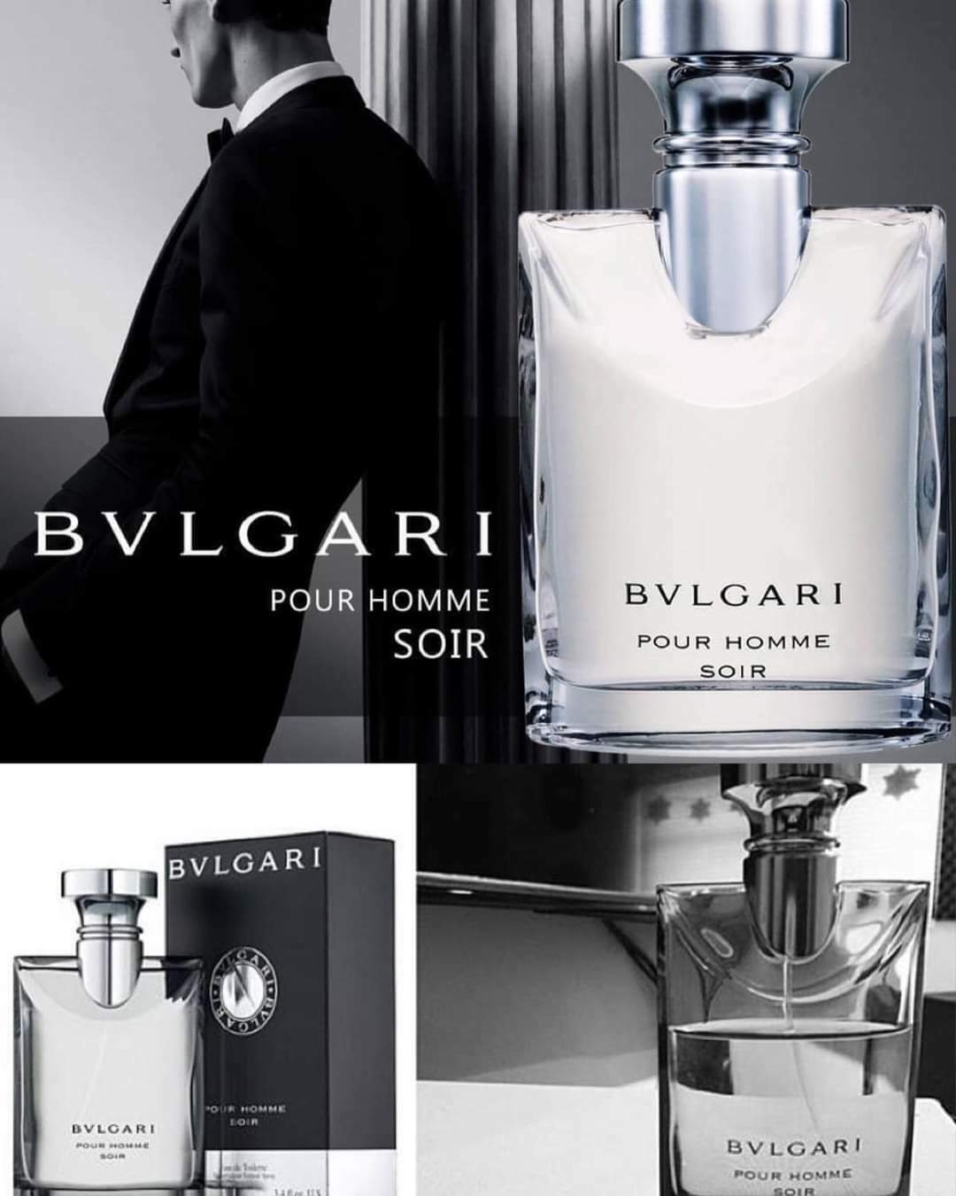 😍Bvlgari Pour Homme男士香水100ml