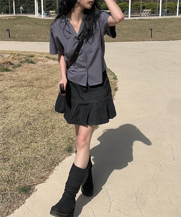 KR POCKET SHIRT (6 COLORS)