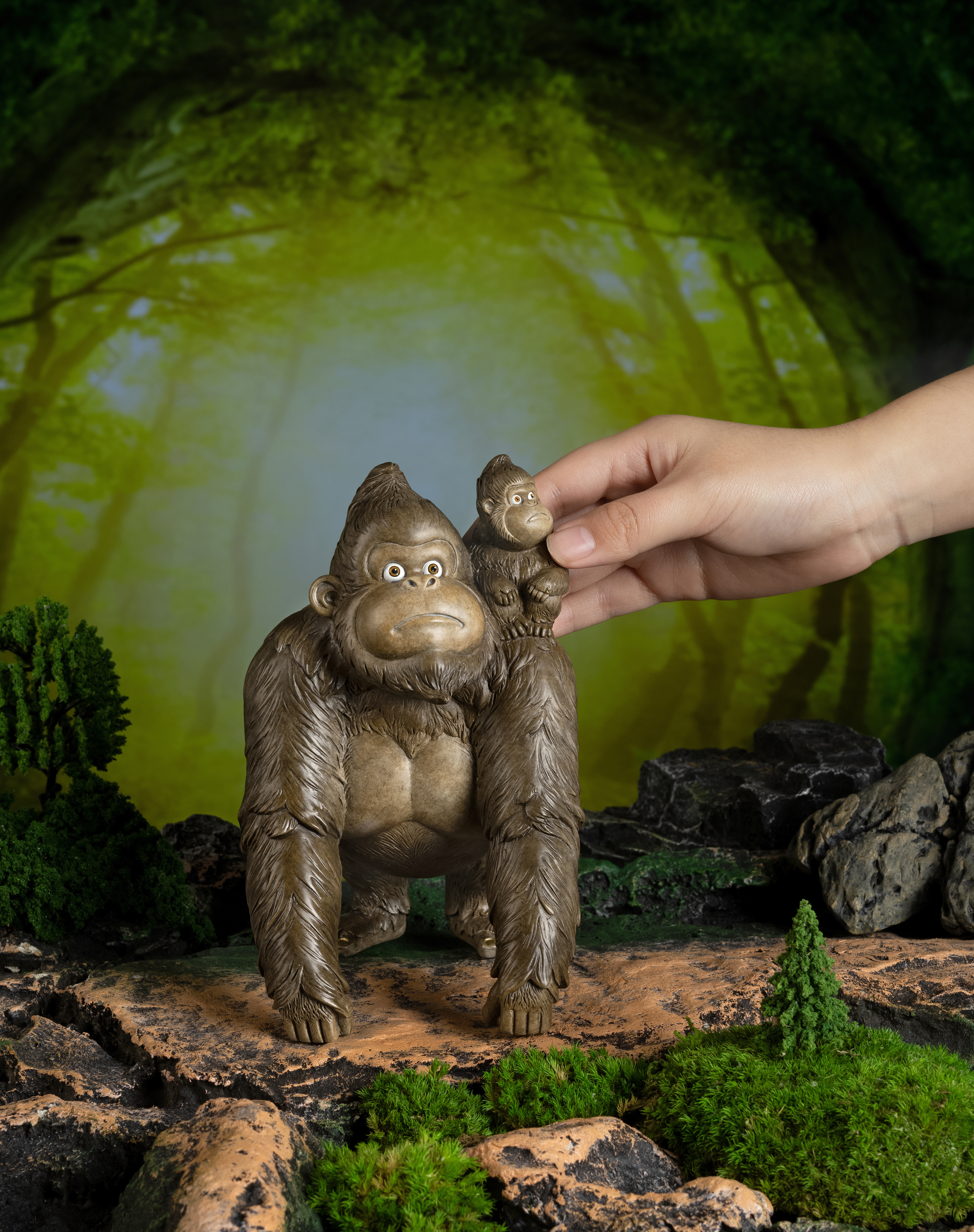 河馬｜鯊魚｜猩猩(親子系列)