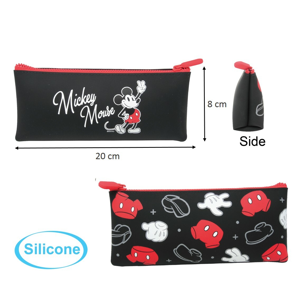 迪士尼米奇- 硅膠筆袋