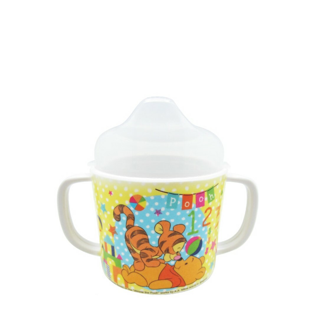 小熊維尼  -BB 杯連蓋(科學瓷)