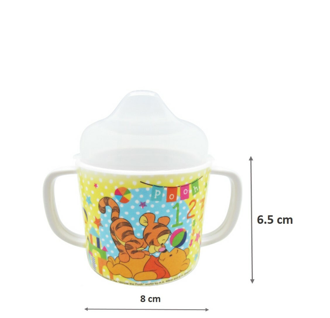 小熊維尼  -BB 杯連蓋(科學瓷)