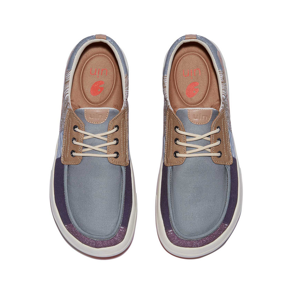 【 Uin 】西班牙原創設計 | 雨林秘境4 男鞋 彩繪鞋 休閒鞋 懶人鞋