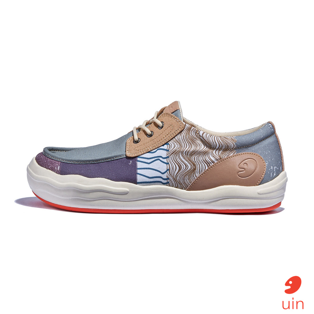 【 Uin 】西班牙原創設計 | 雨林秘境4 男鞋 彩繪鞋 休閒鞋 懶人鞋