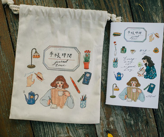 寫手帳的生活 線裝筆記本 空白內頁｜甜蜜生活