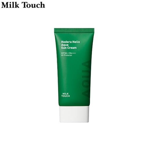🈹🈹《現貨》MILK TOUCH Hedera Helix Aqua Sun Cream SPF50+ PA ++++ 50ml 🈹🈹