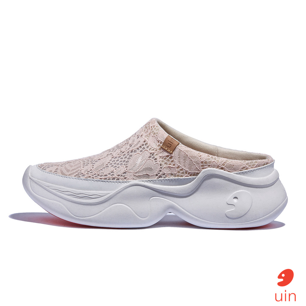 【 Uin 】西班牙原創設計 | 夢境粉 帕爾瑪6 半拖 女鞋 彩繪鞋 休閒鞋 懶人鞋