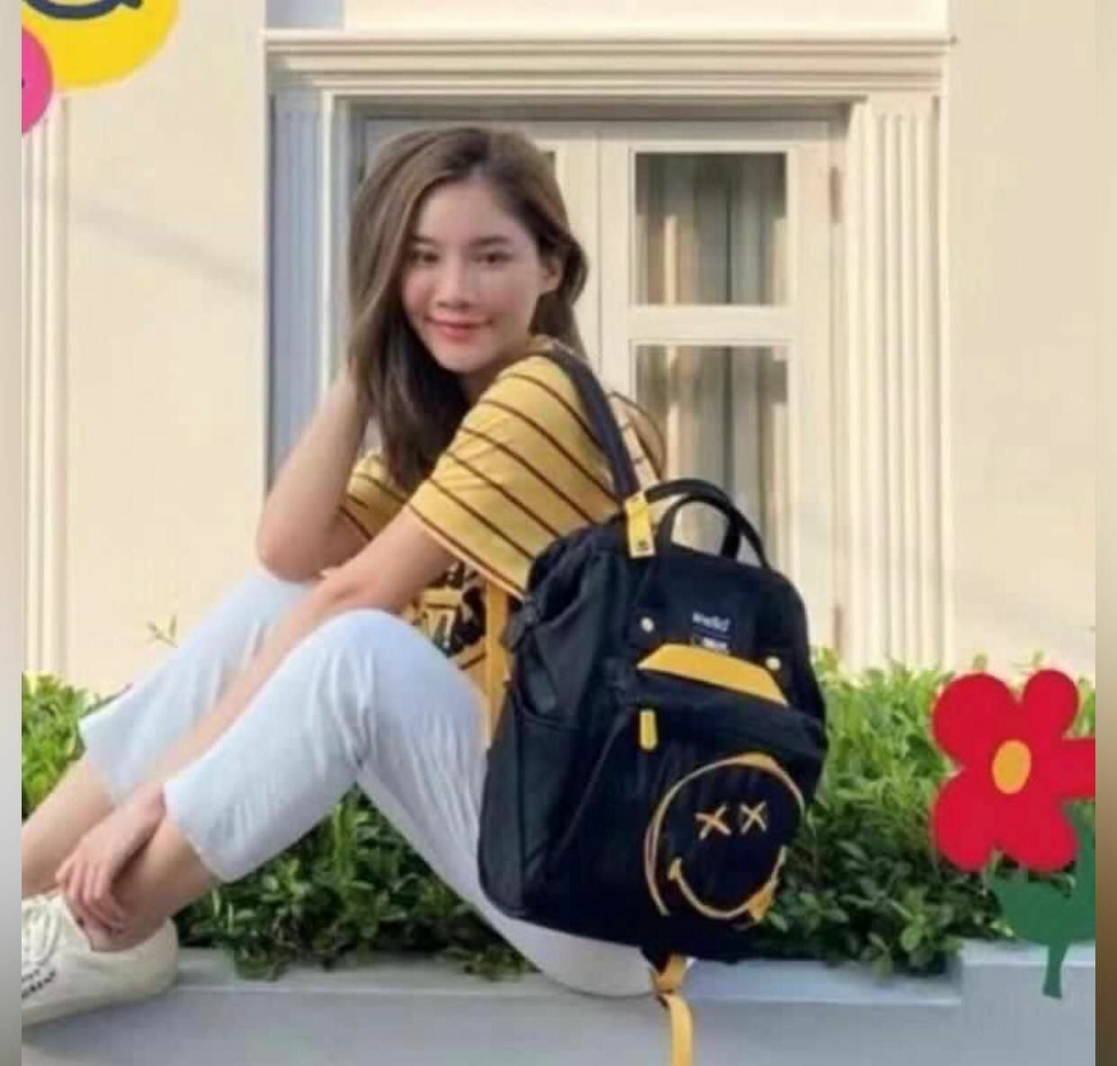 Anello哈哈笑背囊