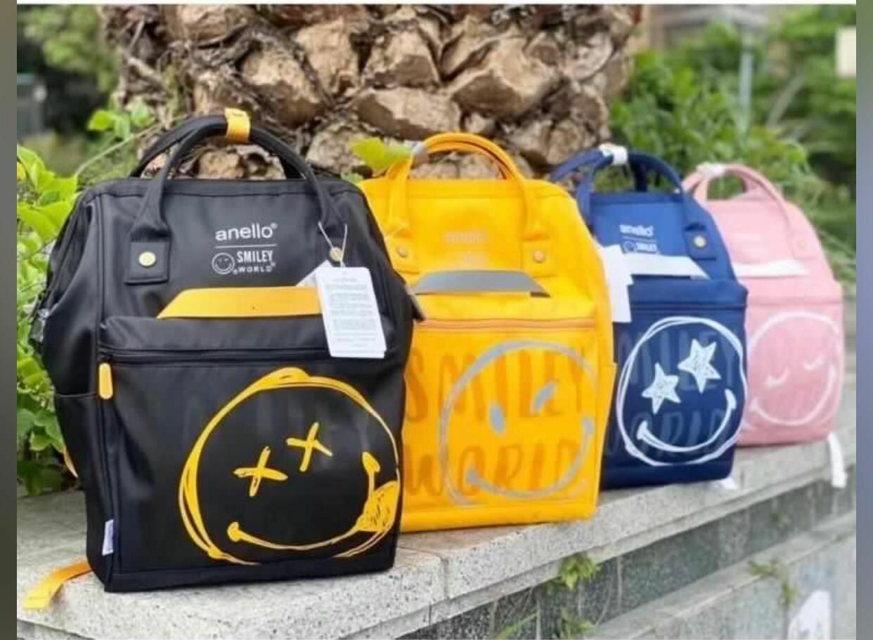 Anello哈哈笑背囊