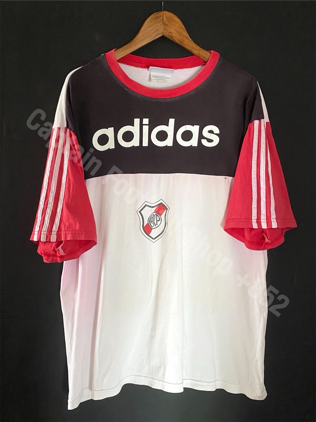 (落場版) 河床 1994-1995 Adidas 落場版訓練球衣