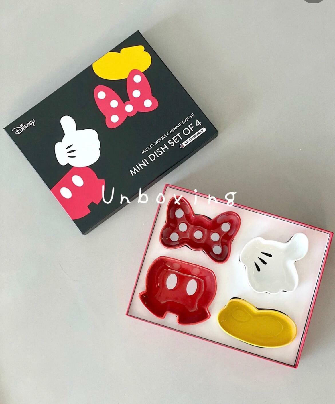 LE CREUSET × Disney Mickey Mouse Collection聯名4件套