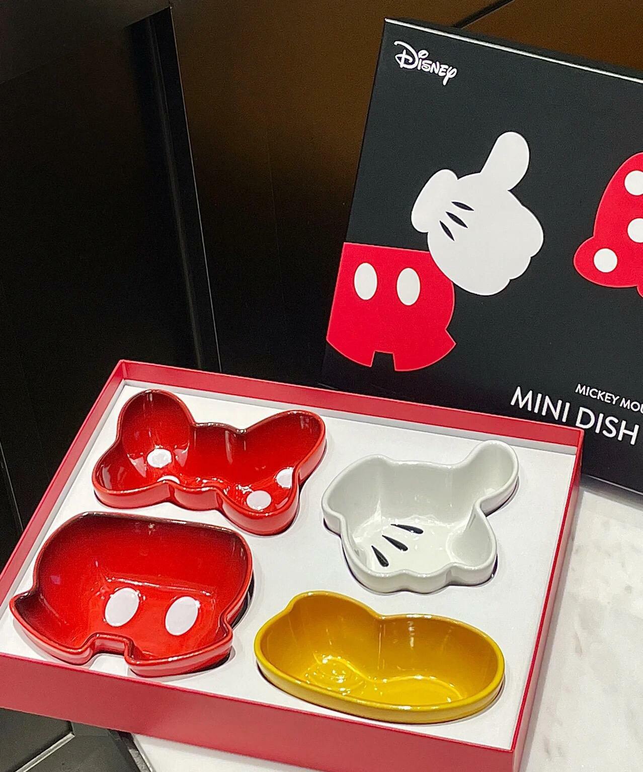 LE CREUSET × Disney Mickey Mouse Collection聯名4件套