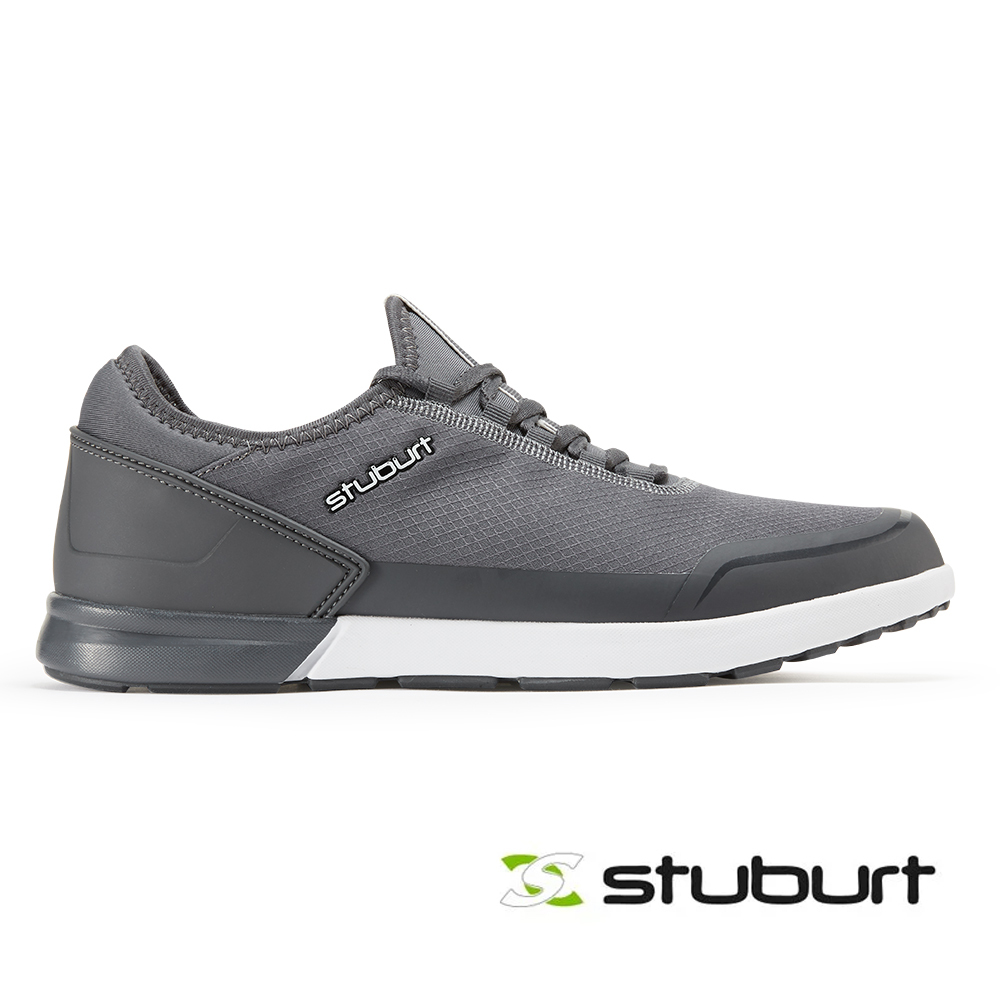 【 Stuburt 】ACE CASUAL GOLF SHOE-SBSHU1298 | 英國百年高爾夫球科技防水練習鞋 灰色